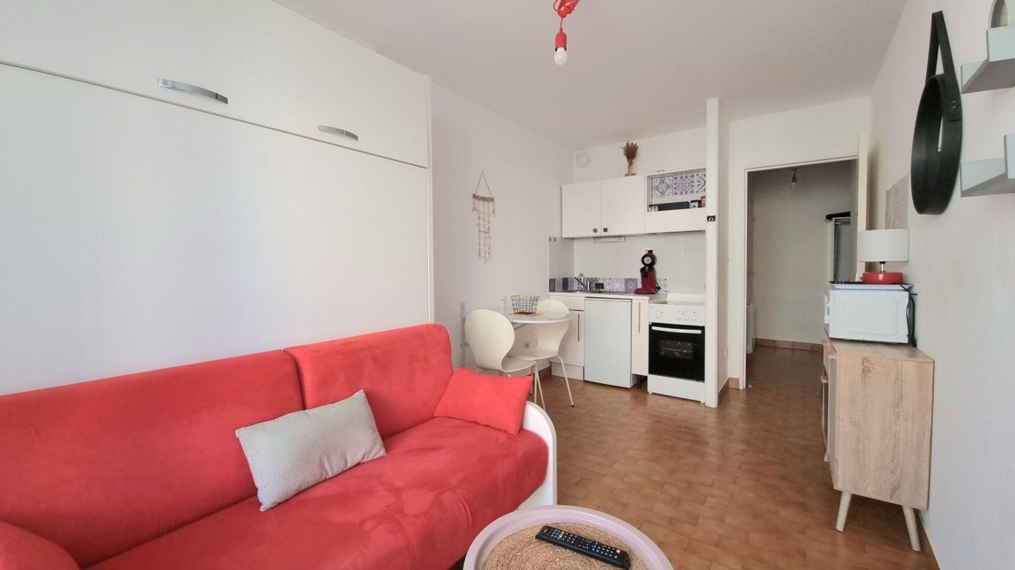 Studio Cozy En Bord De Plage Avec Vue Mer Et Wifi Кане Экстерьер фото